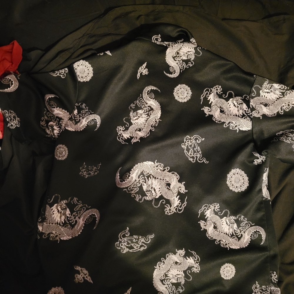 Solo semore dragon button up